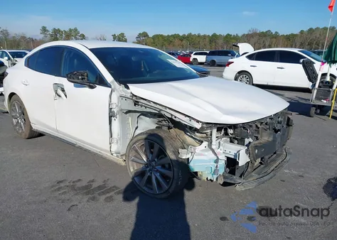 2019 Mazda Mazda3 Select Package from USA, damaged, VIN 3MZBPAAL6KM106839